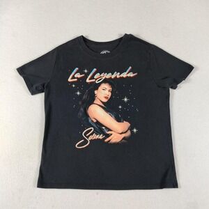 Selena La Leyenda Shirt Youth XL Hybrid Apparel Graphic Tee Official Merchandise